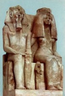 CPM - LE CAIRE - EGYPTIAN MUSEUM - AMENOPHIS III Reine TYI Et Leurs Filles ... - Museums