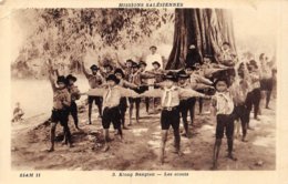 A-19-5316 :  SIAM. KLONG BANGTAN. LES SCOUTS. - Thaïlande