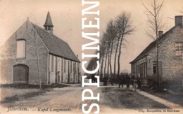 Fotokaart Kapel Langewaede - Merkem - Houthulst