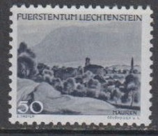 Liechtenstein 1944 Landschaften / Mauren 1v ** Mnh (44966G) - Ungebraucht