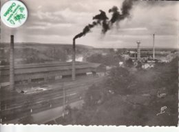 78 - Très Belle Carte Postale Semi Moderne Dentelée  De  BONNIERES  Usine Piret Et Singer - Bonnieres Sur Seine