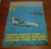 Air International. Volume 19. N°6. Décembre 1980. - Trasporti