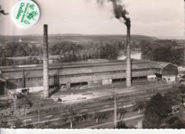 78 - Très Belle Carte Postale Semi Moderne Dentelée  De  BONNIERES  Usine Piret - Bonnieres Sur Seine