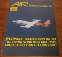 Air International. Volume 19. N°2. Août 1980. - Transports