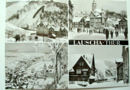 Lauscha  Schanzenanlage-Bahnhof - Lauscha