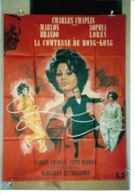 "La Comtesse De Hong-Kong" C.Chaplin, M.Brando...1967 - 120x160 - TTB - Affiches & Posters