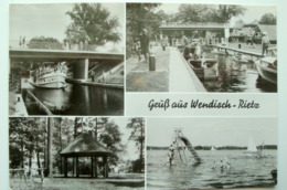 Wendisch -Rietz- Schleuse Usw. 1980 - Beeskow