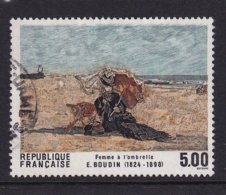 France 1987, Boudin, Minr 2608, Vfu - Usati