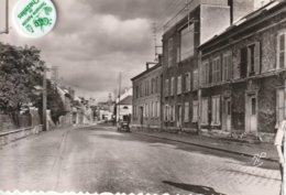 78 - Très Belle Carte Postale Semi Moderne Dentelée De  BONNIERES   Rue Marcel  Sembat - Bonnieres Sur Seine