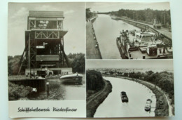 Schiffshebewerk Niederfinow 1974 - Bad Freienwalde