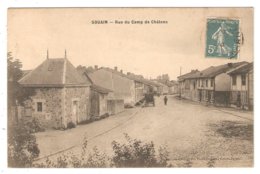 CPA 51 SOUAIN PERTHES Lès HURLUS  Près De Sommepy - Rue Du Camp De Châlons - Peu Commune - Souain-Perthes-lès-Hurlus