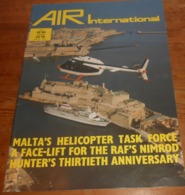 Air International. Volume 21. N°1. Juillet 1981. - Transportes