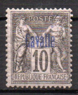 Col17  Colonie Cavalle N° 3 Neuf X MH Cote 35,00€ - Unused Stamps