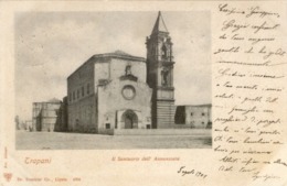 10743 Trapani - Il Santuario Dell' Annunziata - Trapani