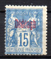 Col17  Colonie Dédéagh N° 5 Neuf X MH  Cote 40,00€ - Unused Stamps