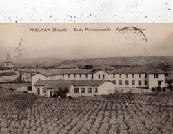 PAULHAN ECOLE PROFESSIONNELLE VUE PANORAMIQUE - Paulhan