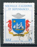 NOUVELLE CALEDONIE  N°  486  (Y&T)  (Oblitéré) - Used Stamps