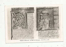 Cp, Arts ,la Bible De SOUVIGNY ,musée De MOULINS , Vierge - Antike