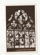 Cp, Arts , VITRAIL De La Cathédrale ,vierge, 03 ,MOULINS - Articles Of Virtu