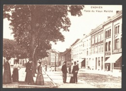 Enghien - Place Du Vieux Marché - Repro Offert à L'occasion Des Vingt Ans D'action Sport Pour Tous - Edingen