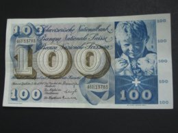 100 Francs SUISSE 2 Avril 1964 - Banque Nationale Suisse - Schweizerische Nationalbank  **** EN ACHAT IMMEDIAT **** - Switzerland