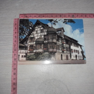 C-76345 HOTEL RESTAURANT DRACHENBURG UND WAAGHAUS GOTTLIEBEN A RHEIN UNTERSEE - Gottlieben