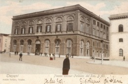 10814 Trapani - Piazza Cavour - Palazzo Del Sen. D'Alì - Trapani