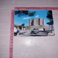 C-76231 NADRIA CASTEL DEL MONTE PANORAMA AUTO D'EPOCA - Andria