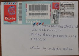 2005 Sverige  - Used Stamps On EXPRES Cover To Italy - Cartas & Documentos