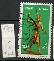 Egypte - Ägypten - Egypt 2002 Y&T N°1734 - Michel N°1035 (o) - 150p Toutankhamon - Used Stamps