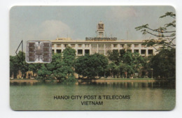 Hanoi City Post & Télécoms - Vietnam - 40000 D - Vietnam