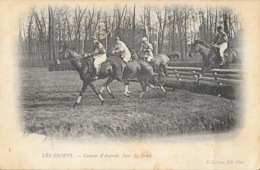 Les Sports: Hippisme - Courses D'obstacles D'Auteuil, Saut Du Brook - Collections ND Phot. - Carte N° 3 - Horse Show