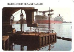 CPM - ST NAZAIRE - LES CHANTIERS De ... - Edition Jos Le Doaré - Commercio