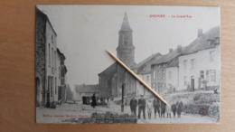 OIGNIES - La Grand'Rue - 1912 - Viroinval