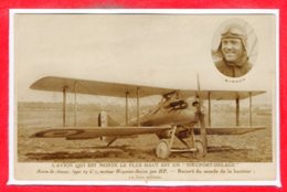 AVIATION -- L'Avion Qui Est Monté Le Plus Haut Est Un  Nieuport Delage - Kirsch - 1919-1938: Entre Guerres