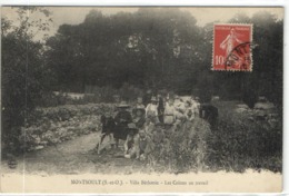 Montsoult - Villa Béthanie - Les Colons Au Travail - Montsoult