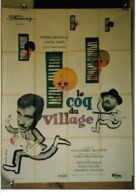"Le Coq Du Village" P. Brasseur, Anouk Aimée...1963 - 120x160 - TTB - Affiches & Posters