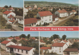 AK Bad König Odenwald Park Kurheim Parkstraße Haus Schüler Erk Reis Zell Etzen Gesäß Nieder Kinzig Kirchbrombach Momart - Bad Koenig