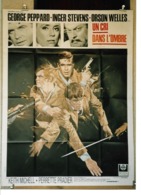 "Un Cri Dans L'Ombre" Peppard, Stevens, O. Wells...1968 - 120x160 - TTB - Plakate & Poster