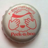 Coca Cola Peek A Boo - Soda