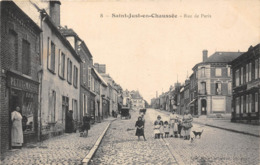 60-SAINT-JUST-EN-CHAUSSEE- RUE DE PARIS - Saint Just En Chaussee