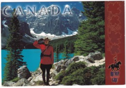 RCMP GRC - The Canadian Rockies - Royal Canadian Mounted Police / Gendarmerie Royale Du Canada - Jasper