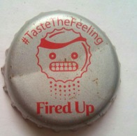 Coca Cola FIRED UP - Soda