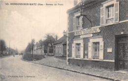 60-RESSONS-SUR-MATZ- BUREAU DE POSTE - Ressons Sur Matz