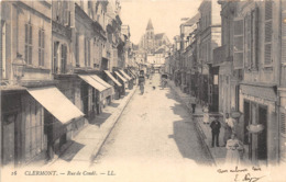 60-CLERMONT- RUE DE CONDE - Clermont