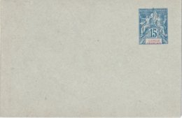 CONGO FRANCAIS  ENTIER POSTAL/GANZSACHE/POSTAL STATIONERY  LETTRE - Covers & Documents