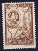 Spain: Edifil 580 / 81  Mi 552 A MH/* Flz/ Charniere  1930 - Unused Stamps