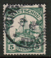 KIAUCHAU  Scott # 11 VF USED (Stamp Scan # 545) - Kiautchou