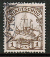 KIAUCHAU  Scott # 33 VF USED (Stamp Scan # 545) - Kiautchou