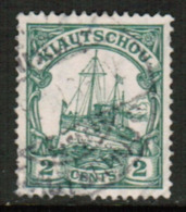 KIAUCHAU  Scott # 34 VF USED (Stamp Scan # 545) - Kiautchou